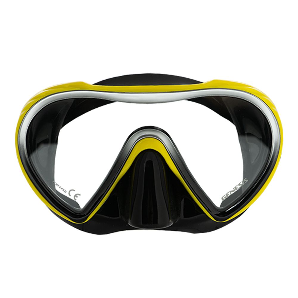 green mask